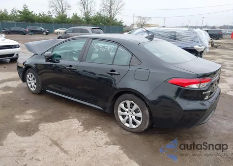 2021 Toyota Corolla Le from USA, damaged, VIN 5YFEPMAE0MP161687